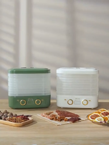 Philips Food Dehydrator 230W Dried Fruit Vegetables Herb Meat Machine Household MINI Food Dehydrator Pet Meat Dehydrated 5 trays Snacks Air Dryer