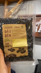 Đậu Đen Bắc Xanh Lòng Lý Tưởng - Hạt Đậu Đen Cao Cấp 400g - Hữu Cơ Túi Refill