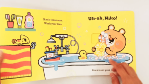 Uh-oh Niko : Cute Children Story Book - Bedtime - bathtime - nursery - the park | Age 1~5 | story birthday gift bedtime
