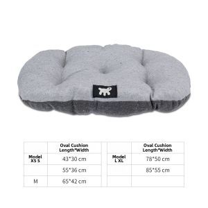 Ferplast Universal Plastic Pet Bed Waterproof Easy to Clean Bite Resistant Indoor Outdoor Dog House Cat Bed All Seasons
