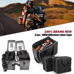 Saddlebag Bag Panniers Side Box Case For BMW R1250GS R1200GS Adventure LC GS1200 R 1200 GS/Adv 2022 Luggage Case Side Inner Bags