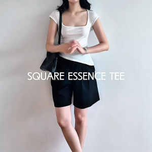 Twotwice - Square Essence Tee *สินค้าพร้อมส่ง*