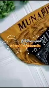 W030 Celana Dalam Munafie Pria CD Cowok Motif Underwear Men
