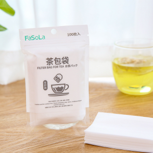 100pcs Disposable Tea Bags for Loose Leaf Tea Natural Material Empty Tea Filter Bags Tea Leaves Infuser