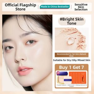 Lucenbase | Long-lasting Matte Finishing Powder Oily Skin Cover-up Waterproof Sweatproof