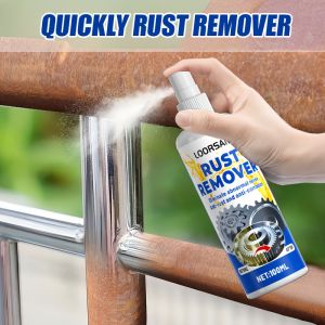 Loorsan Rust Removal SprayPowerful Formula for Car Tires & Metal SurfacesQuick Dissolving Rust Remover Home Appliance Cleaner