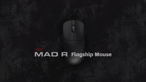 VXE MAD R / R MAJOR Wireless Gaming Mouse PAW3950 8KHz Polling Rate Lightweight Dual-Mode Connection