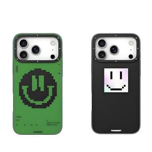 Youngkit Smie Magsafe Case for iPhone 18/17 Pro Max - Anti drop anti-fingerprint Casing