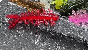 BILLINGS 1 Cái Mồi Giả Tôm Mềm Nổi Có Mùi Tanh Dành Cho Cá Đen Câu Cá Biển Sông Hồ Sâu