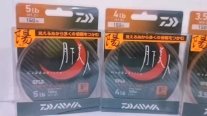 DAIWA GEKKABIJIN TYPE-F YOU LEADER 150M