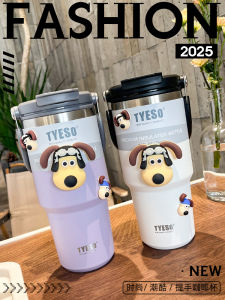 Cốc Giữ Nhiệt Cỡ Lớn Có Tay Cầm Cốc Cà Phê Di Động Cốc Nước Có Van Chìa Khóa Cho Nam Và Nữ Cốc Nước Ngoài Trời Cốc Giữ Nhiệt