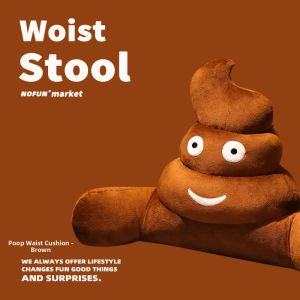 WUQUGONGSHE | Gag Poop Cushion Novelty Gift