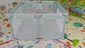 Playpen For Baby Playard Kids Playground Playards Baby Fence Play Pen Kids Playground Game Floor Indoor Mat Living Room Playground Safety