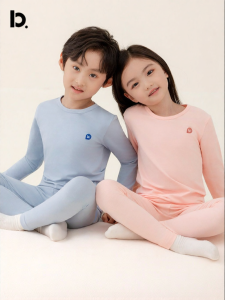batubatu | Cotton Thermal Underwear Set For Kids