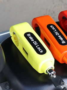 Khóa phanh tay lái chống trộm xe máy MYT khóa phanh thắng xe máy caps lock khóa tay ga tay phanh chống trộm.