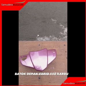 Batok Kepala Depan Vario Lama 110 Karbu Pink/Cover Batok Bagian Depan