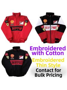 Quần Áo Đi Xe Máy Thêu Hoa Văn Dài Tay Bằng Cotton