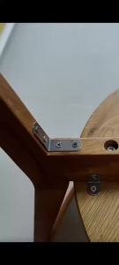 Multi-Size Steel Angle Bracket Flat Repair Mending Plate Furniture Wood Joint Connector Corner Brace Fixing Hardware Accessories