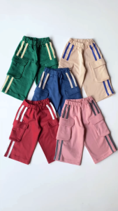 BOHOPANNA - RAY CARGO LONG PANTS - CELANA ANAK