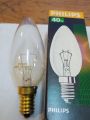 lampu philips candle E14/40w 220-230v. 