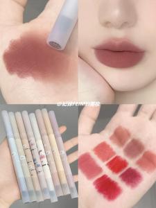 Flortte Floweroria Mist Lip Pen C01 Lip Liner C05 Color Code C07/04/02 Lip Mud Flower Falling Lia