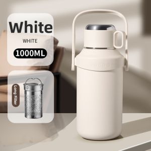 Insulated Large Capacity Stainless Steel Sports Bottle