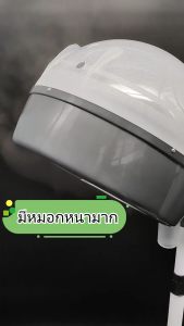 เครื่องอบไอน้ำ  อุปกรณ์ร้านเสริมสวย  อบไอน้ำแบบตั้งพื้น  อบไอน้ําผม สําหรับร้านทําผม  เพื่อสุขภาพและความงาม
