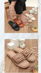 QUINCE Friska Sendals Wanita platfrom