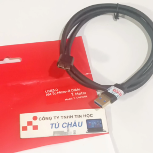 Cáp USB 3.0 ra Micro B dài 1m dùng cho cứng di động Box HDD / Hiệu Unitek