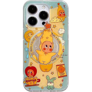 LIANGWU | Cute Magnetic Stand Phone Case for iPhone 17 13