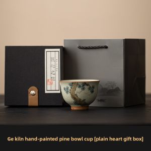 XIYUANJI | Gift Aesthetic Ceramic Tea Cup for Men and Women