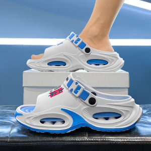 Anti-slip & Wear-resistant Mens Summer Outdoor Slip-on Slippers