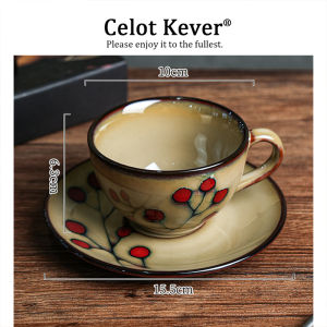Creative Underglaze Color Mug Set