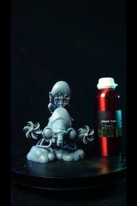 3D ตั้งความเหนียว ซึ่งมีความบิดงอได้ กระทู้ 1/0.5 kg สำหรับ Anycubic Photon Mono XCreality