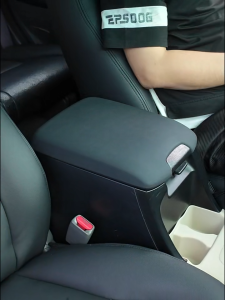 For 2003-2009 Toyota Land Cruiser Prado LC120 J120 Armrest Box Silicone Pad Anti Scratch Protective Mat Interior Accessories