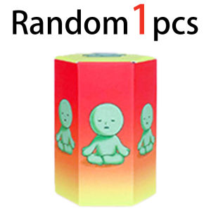 Bandai | Corner-kun Blind Box Multi-theme Glow in Dark Luminous Mini Figure Cute Desktop Collectible Decor Kids Gift Party Favors
