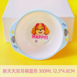 Baby Bowl Special Kids Eating For Home Kindergarten Cartoon Baby Food Supplement Rice Bowl Melamine Paw Patrol Tableware