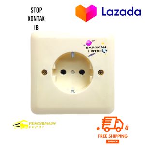 Stop kontak inbow IB SNI/Stop kontak colokan tanam/Sakral Stop kontak IB stop kontak tanam IB Stop K