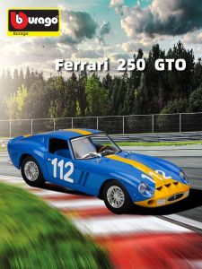 Bburago | Vintage Simulation Alloy Car Model 1:24