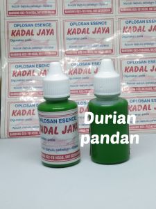 durian pandan 30ml kadal jaya essen oplosan ikan mas aroma wangi gurih amis anyir
