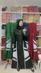 BAJU GAMIS RANAYA MAXY M L XL gamis wanita kekinian