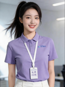 SHANCHEN | Custom Silk-Cotton T-Shirt Short Sleeve