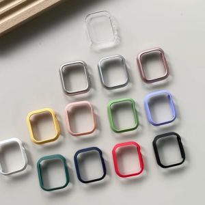 CNAGAIN Ốp Chống Sốc Mờ Cứng Mờ Cho Đồng Hồ Apple Serie 8 7 45Mm 41Mm 44Mm 40Mm Dòng Đồng Hồ Thông Minh SE 8/7/6/5/4/3/2/1 42Mm 38Mm