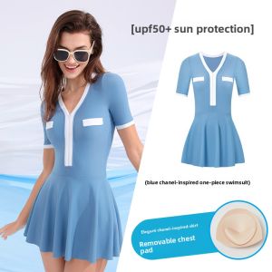 AQUAPLAY | Tummy Control Slimming Conservative Plus Size Swimwear