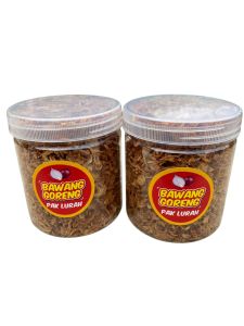 [PAKET 2 TOPLES] Bawang Merah Goreng Original berat 400