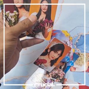 PC JKT48 PHOTOCARD FLOWERFUL FANMADE CARD