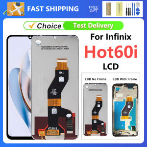 6.75For Infinix Hot 60i OEM For Hot60i X6730 LCD Display Touch Screen Digitizer Assembly Replacement