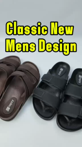 [NEW] STEPZY Men Sandal | Kasut Lelaki | 拖鞋男装 M26-805 (Brown Black)