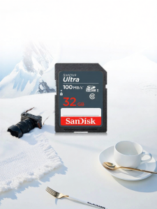 Sandisk | High Speed Camera SD Card 32GB
