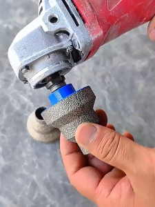 20-35-50mm Diamond Chamfer Countersink Bits Angle Grinder Hole Saw M10/14 Thread for Tile Concrete